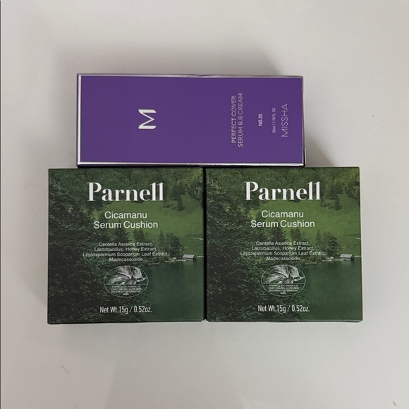 K-Beauty Bundle (Parnell Cushions and MISSHA BB Cream) - Picture 1 of 7